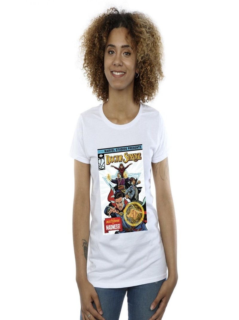 Marvel - T-shirt Blanc - Kiabi