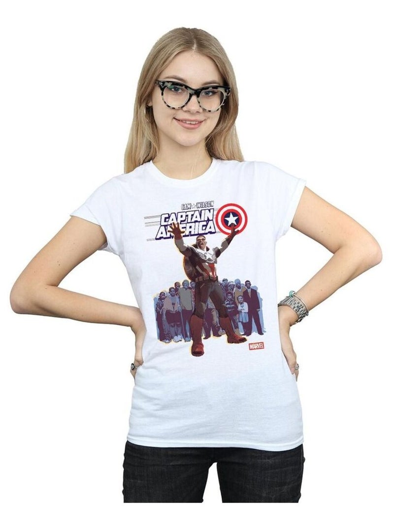 Marvel - T-shirt Blanc - Kiabi