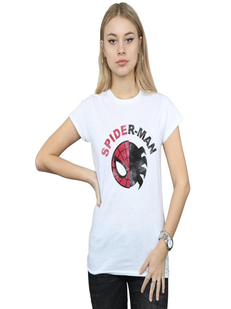 Marvel - T-shirt Blanc - Kiabi