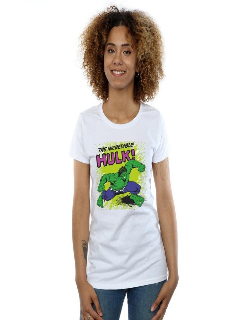 Marvel - T-shirt Blanc - Kiabi