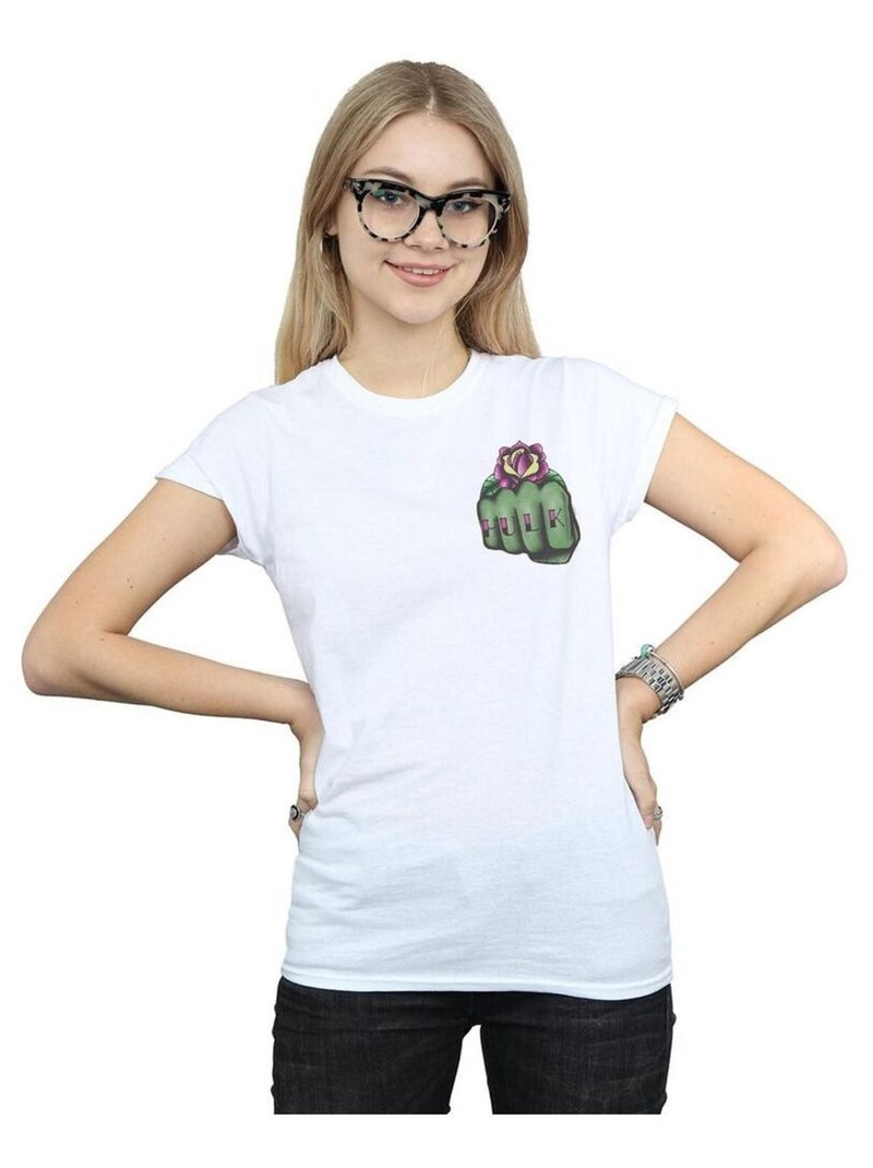 Marvel - T-shirt Blanc - Kiabi