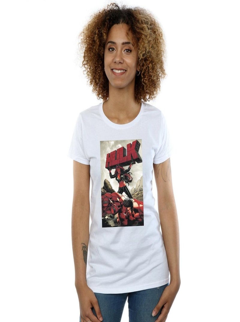 Marvel - T-shirt Blanc - Kiabi
