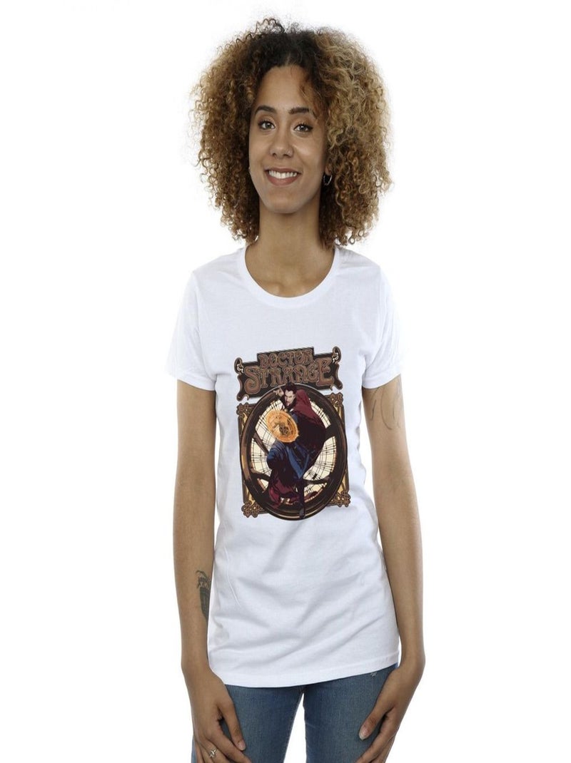 Marvel - T-shirt Blanc - Kiabi