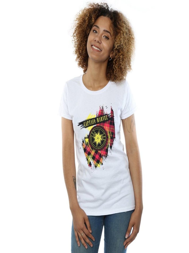 Marvel - T-shirt Blanc - Kiabi