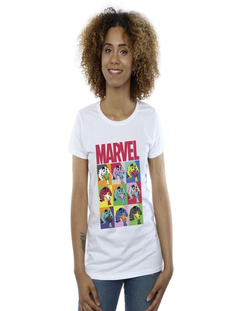 Marvel - T-shirt Blanc - Kiabi