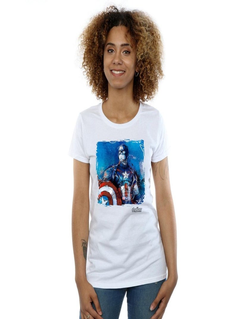 Marvel - T-shirt Blanc - Kiabi