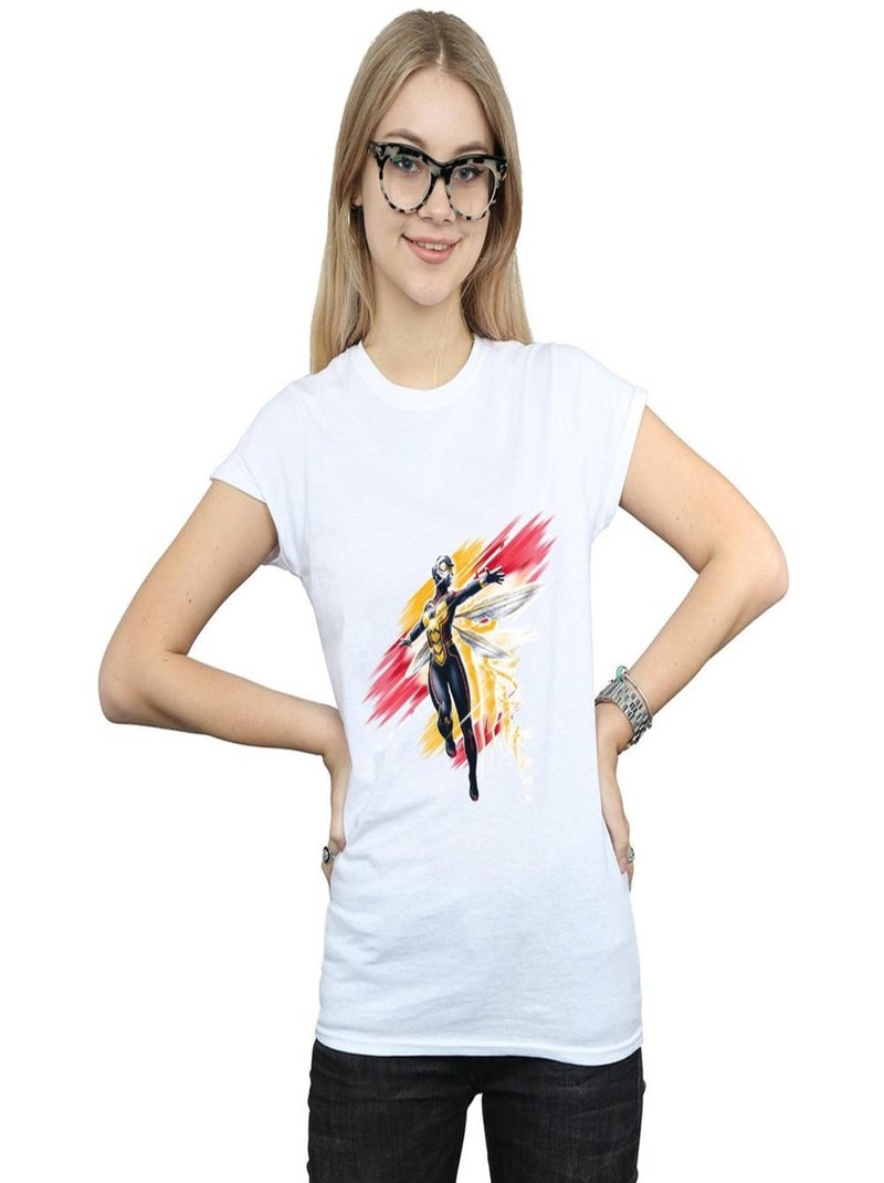 Marvel - T-shirt Blanc - Kiabi
