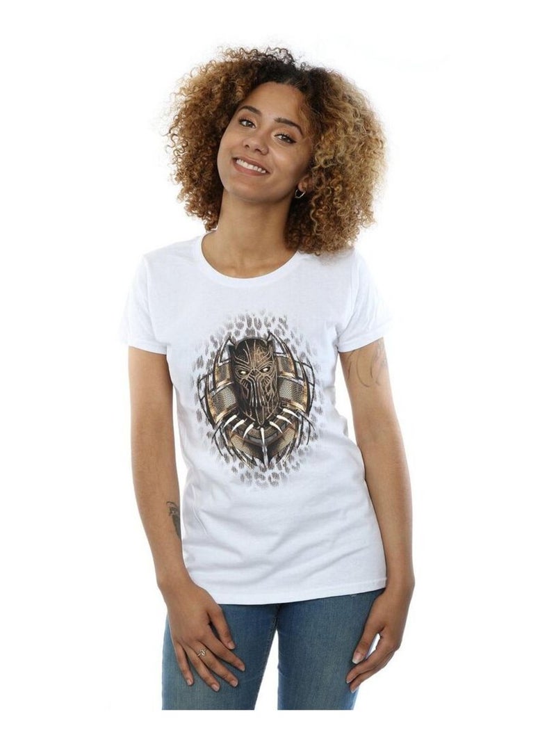 Marvel - T-shirt Blanc - Kiabi