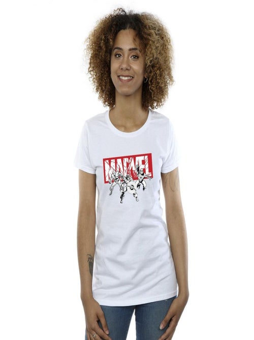Marvel - T-shirt - Kiabi