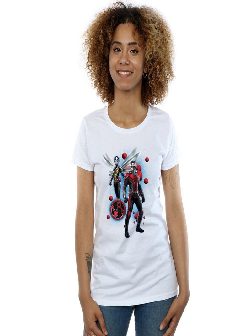 Marvel - T-shirt Blanc - Kiabi