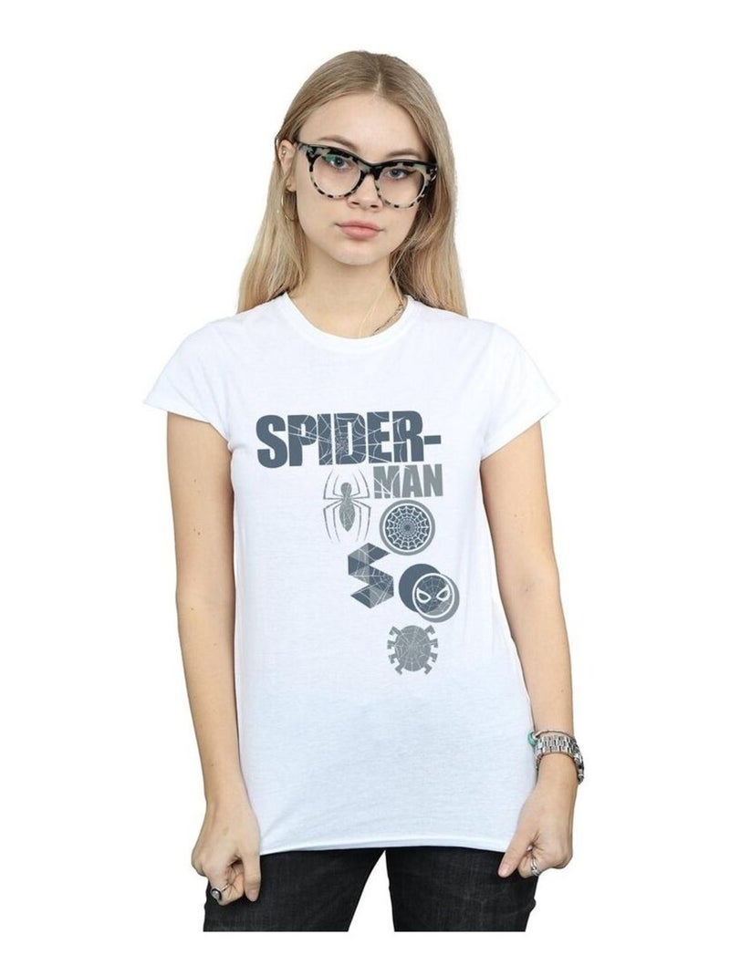 Marvel - T-shirt Blanc - Kiabi