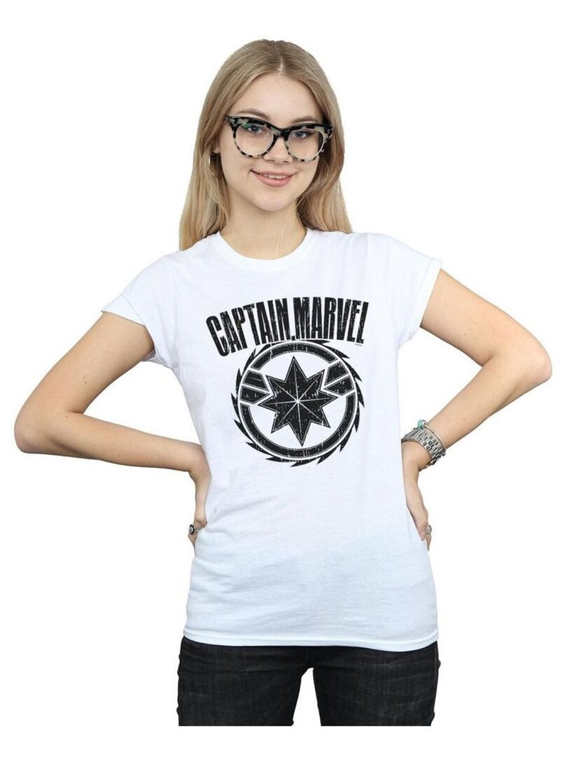 Marvel - T-shirt Blanc - Kiabi