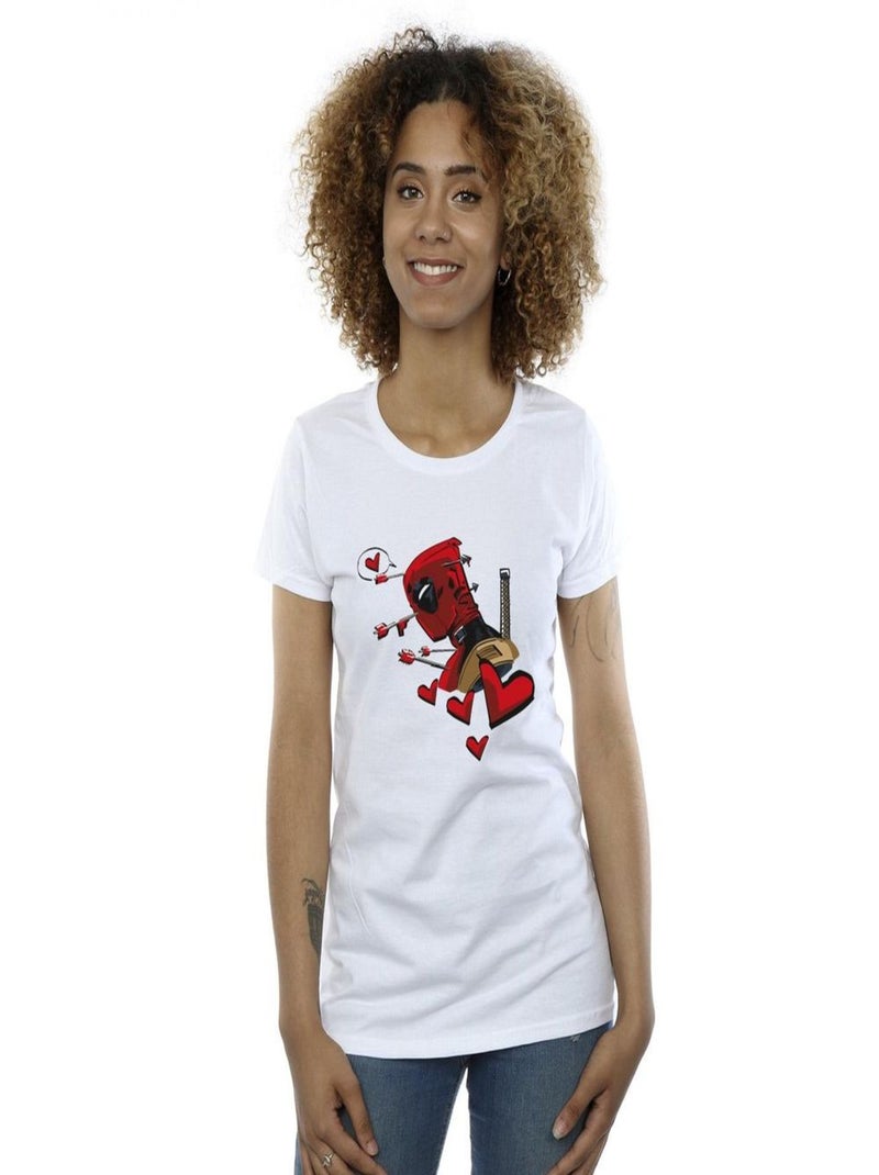 Marvel - T-shirt Blanc - Kiabi