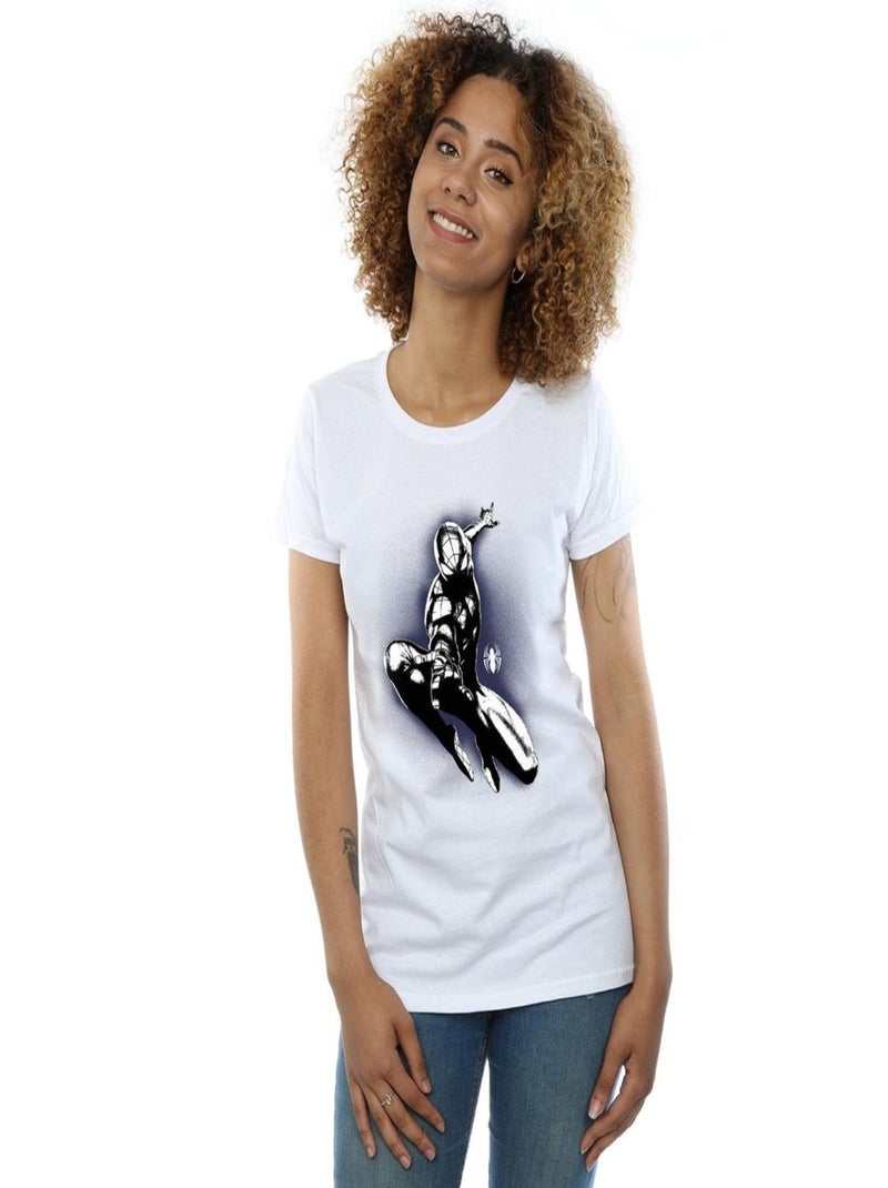 Marvel - T-shirt Blanc - Kiabi