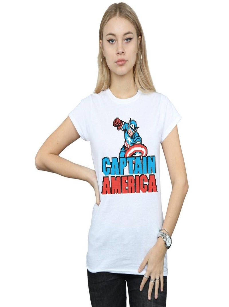 Marvel - T-shirt Blanc - Kiabi