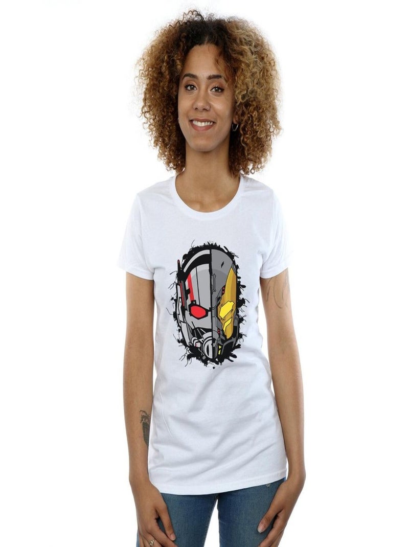 Marvel - T-shirt Blanc - Kiabi