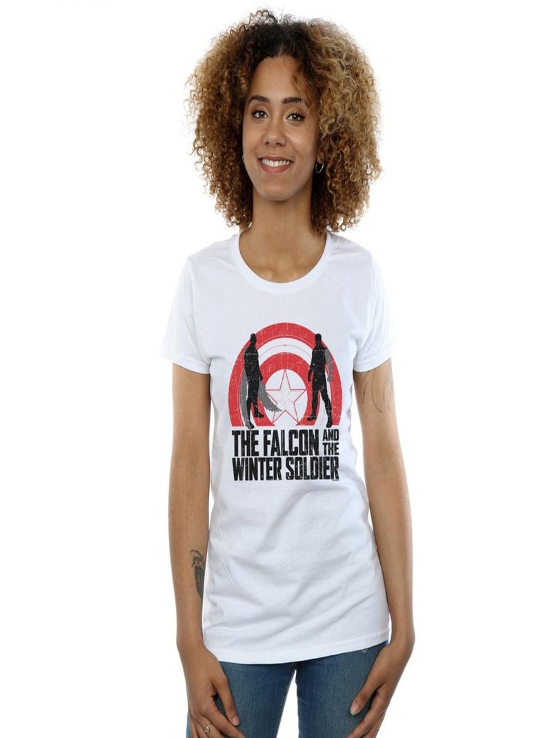 Marvel - T-shirt Blanc - Kiabi