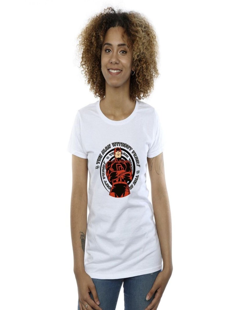 Marvel - T-shirt Blanc - Kiabi