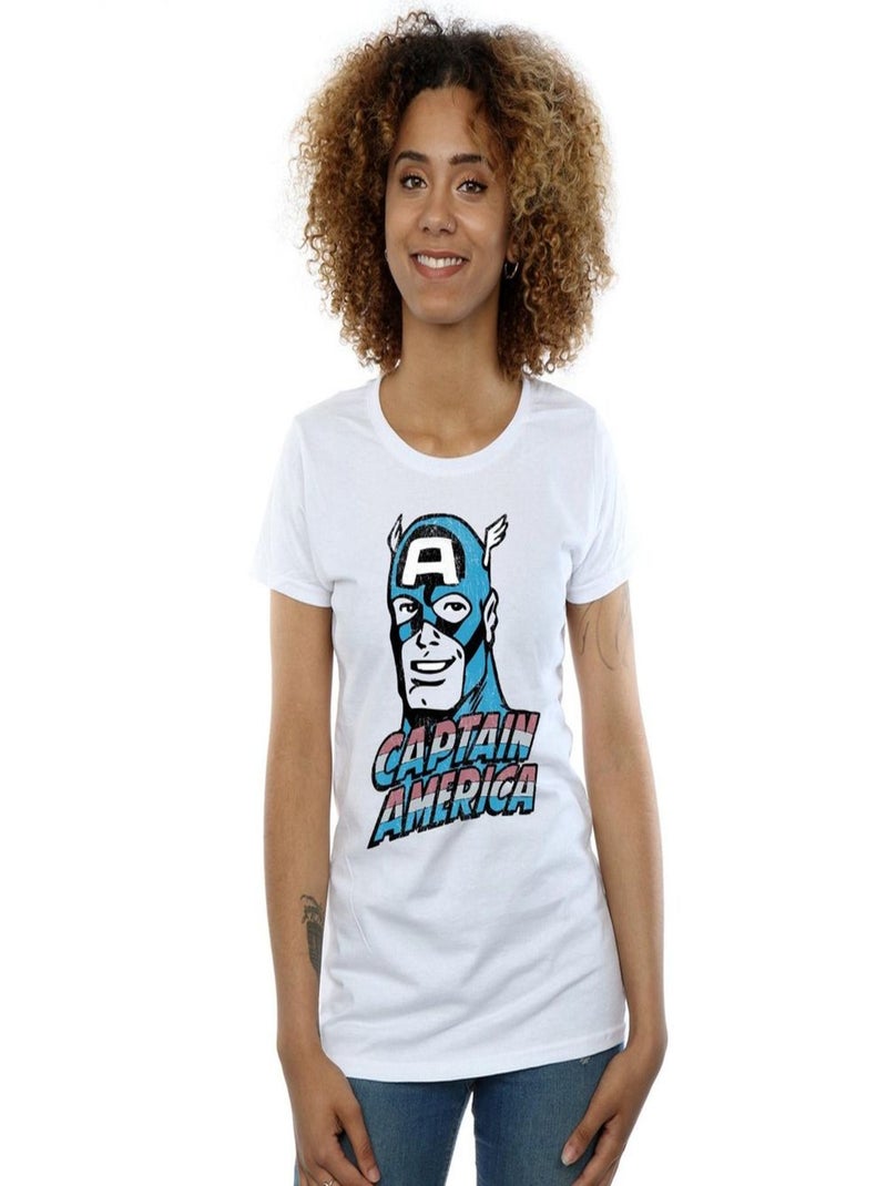 Marvel - T-shirt Blanc - Kiabi