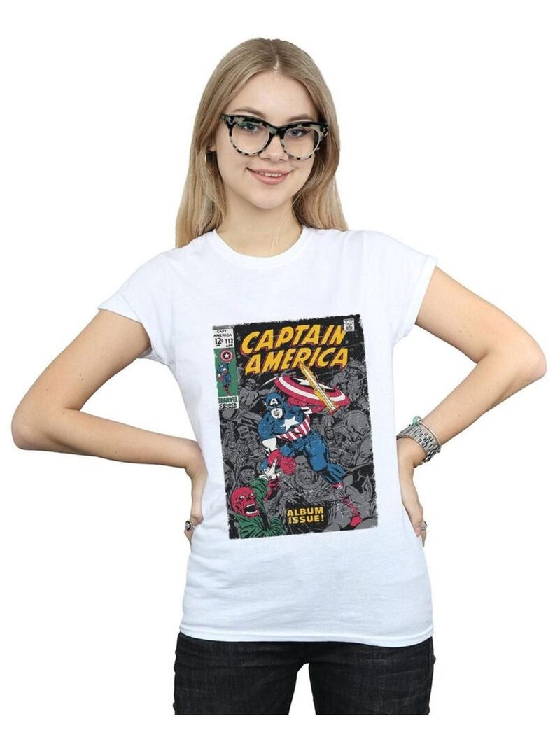 Marvel - T-shirt Blanc - Kiabi