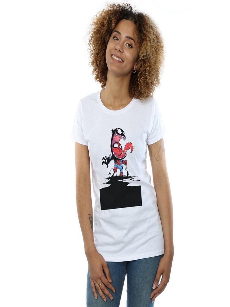 Marvel - T-shirt Blanc - Kiabi