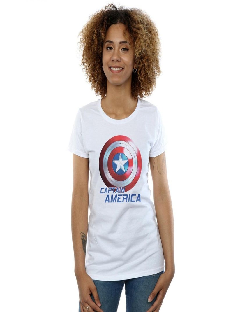 Marvel - T-shirt Blanc - Kiabi