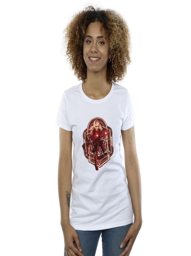 Marvel - T-shirt Blanc - Kiabi