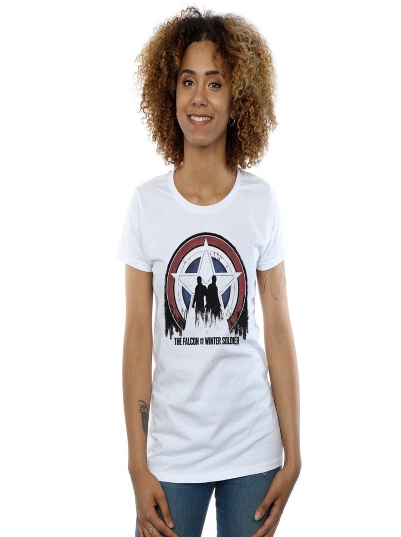 Marvel - T-shirt Blanc - Kiabi