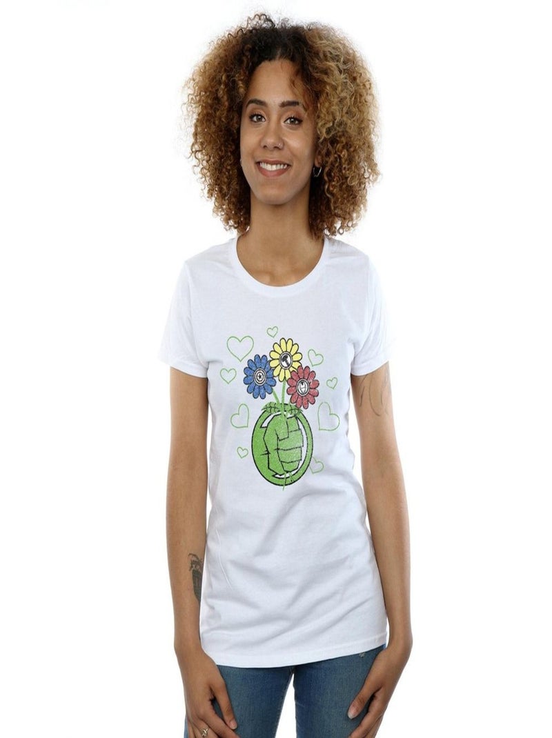 Marvel - T-shirt Blanc - Kiabi