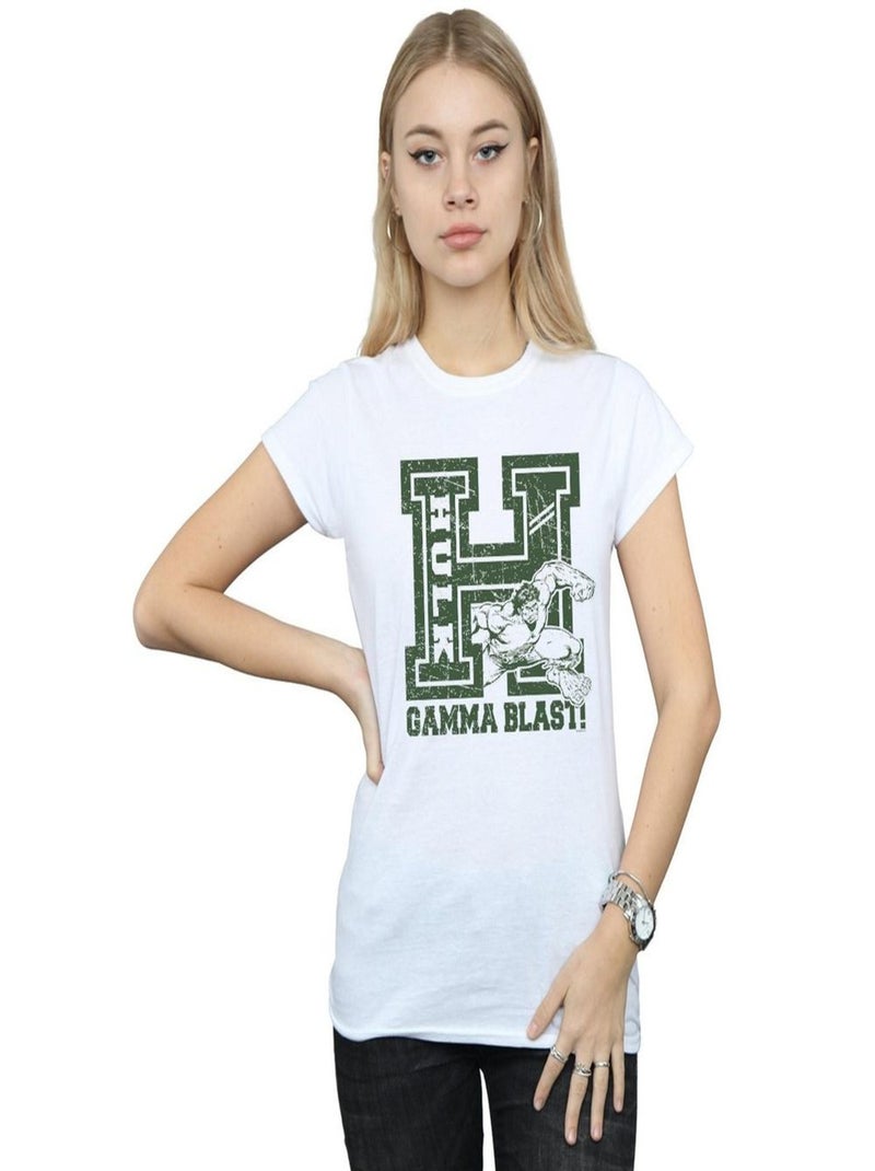 Marvel - T-shirt Blanc - Kiabi