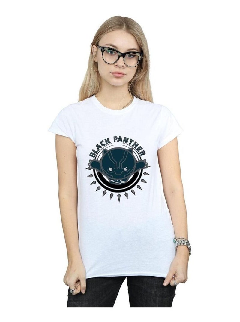 Marvel - T-shirt Blanc - Kiabi