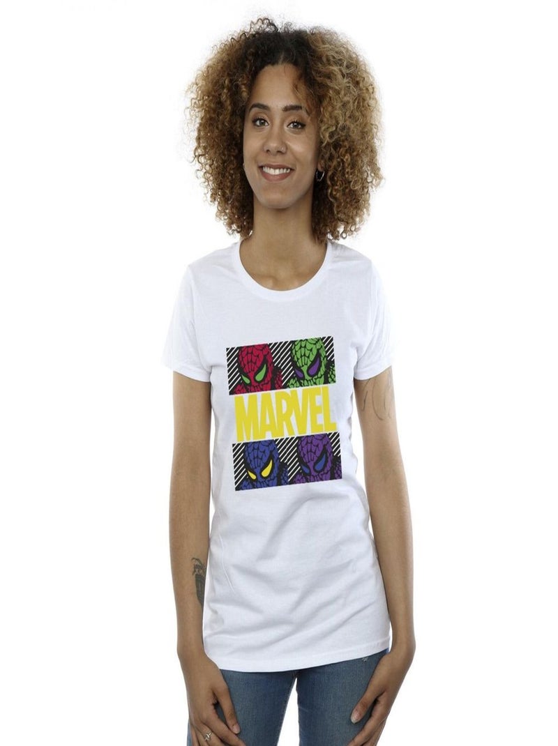 Marvel - T-shirt Blanc - Kiabi
