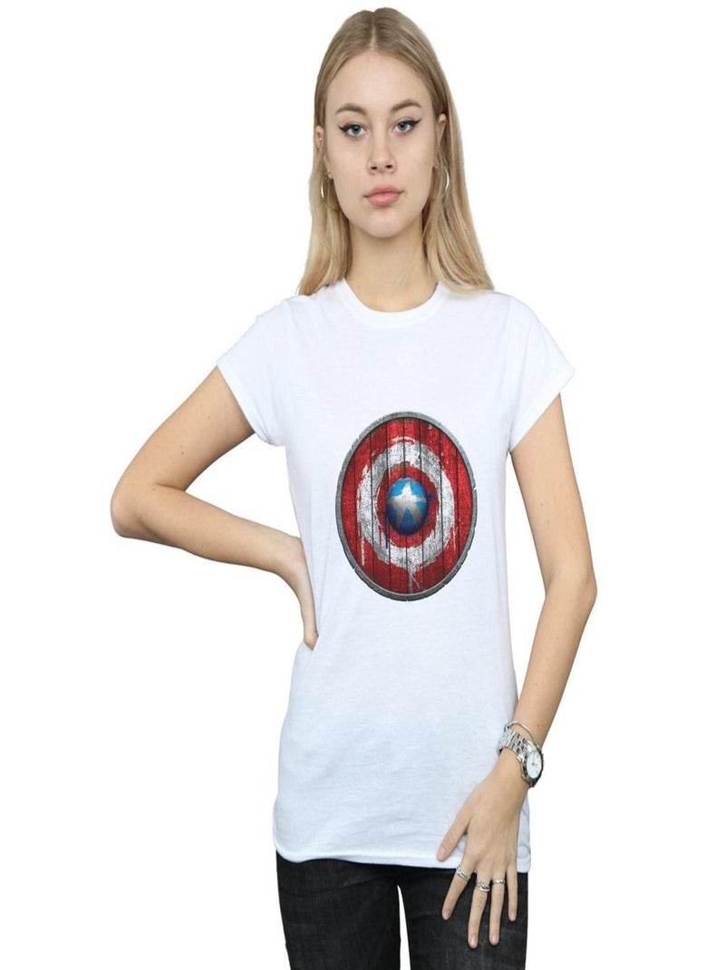Marvel - T-shirt Blanc - Kiabi
