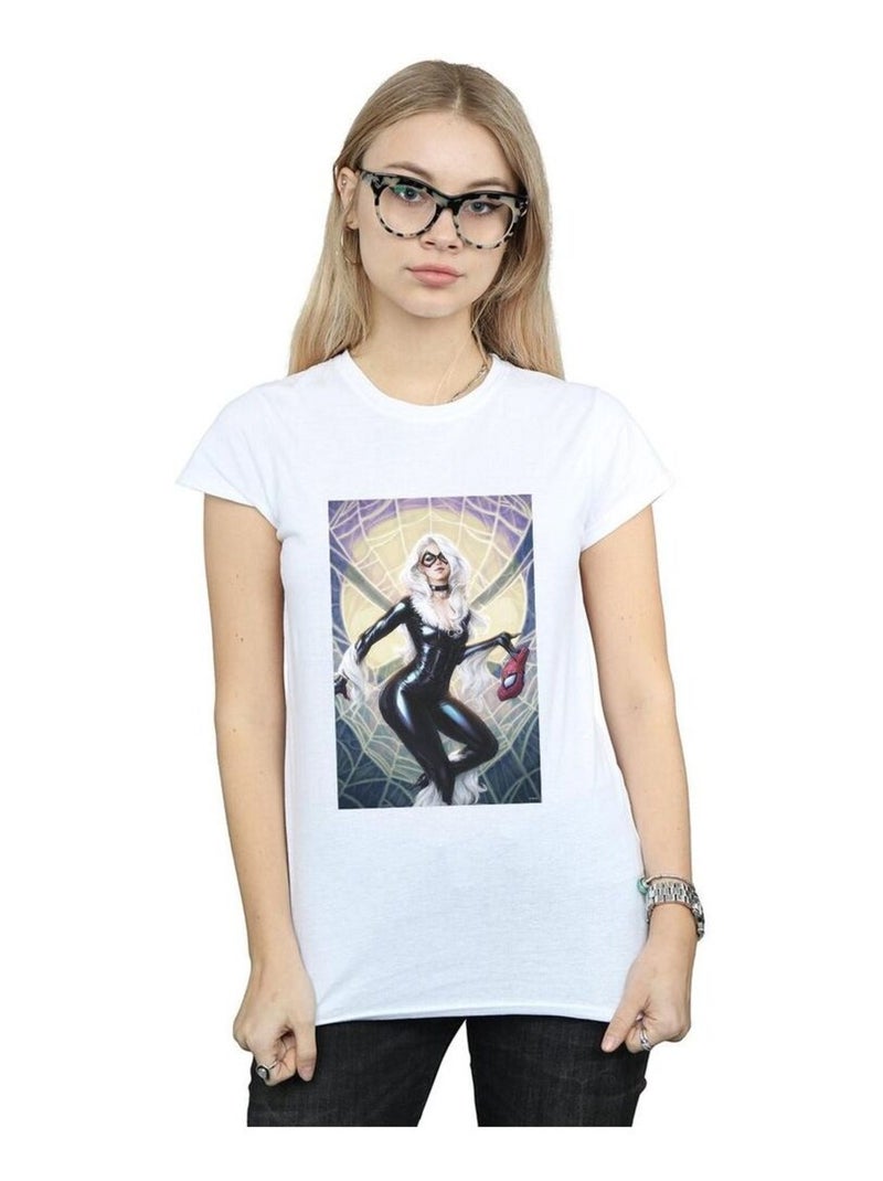 Marvel - T-shirt Blanc - Kiabi