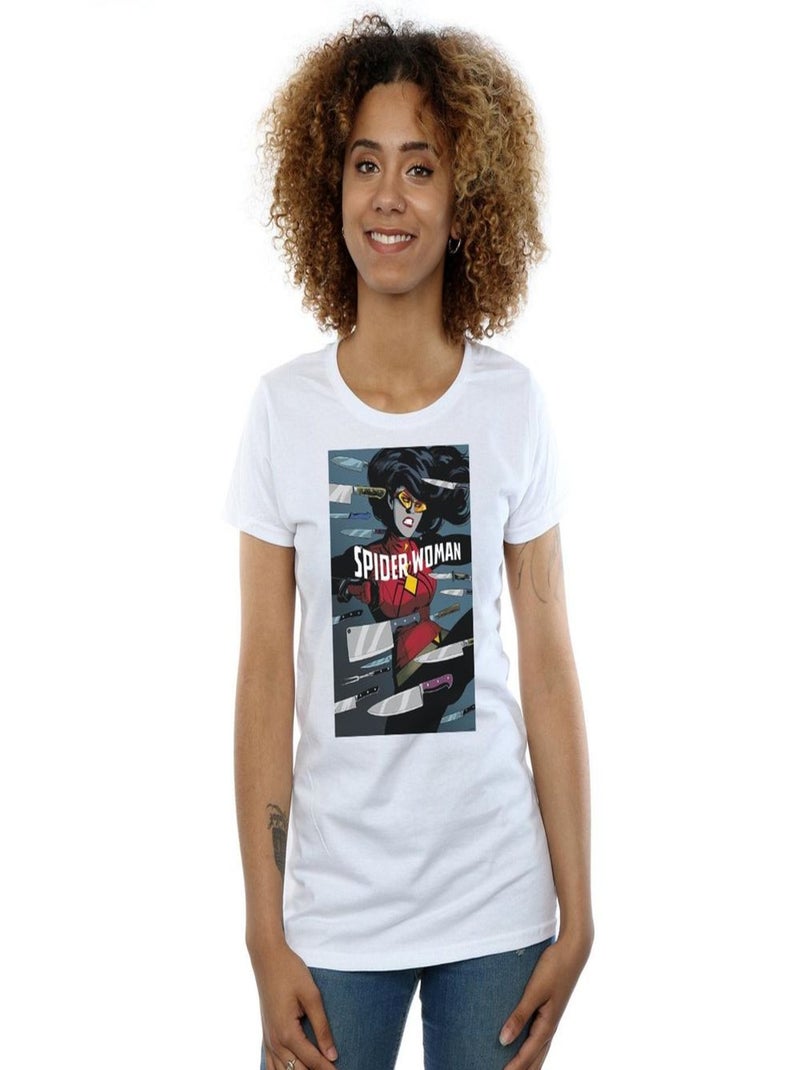 Marvel - T-shirt Blanc - Kiabi