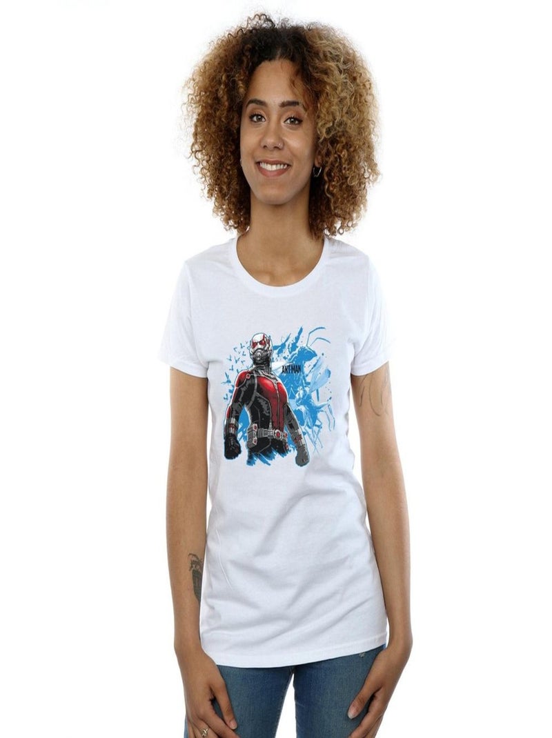 Marvel - T-shirt Blanc - Kiabi
