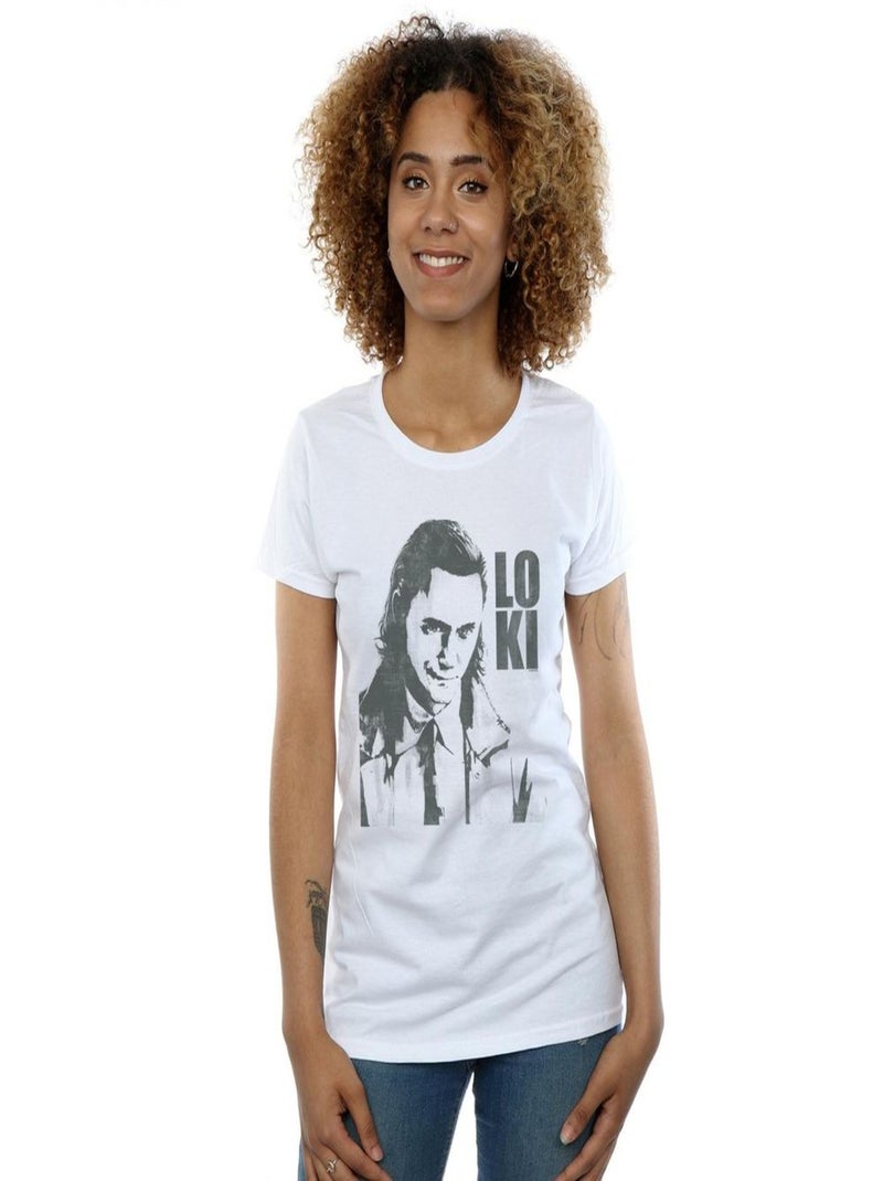 Marvel - T-shirt Blanc - Kiabi