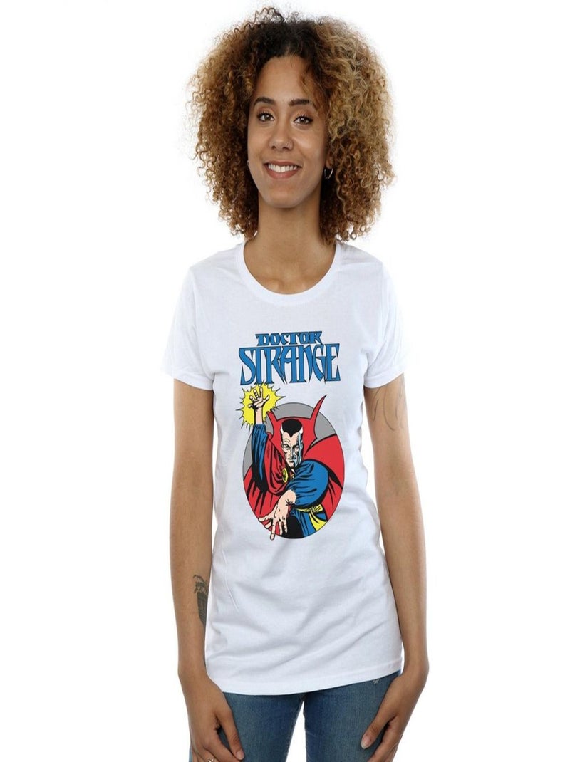 Marvel - T-shirt Blanc - Kiabi