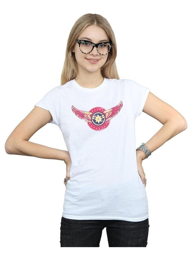 Marvel - T-shirt Blanc - Kiabi