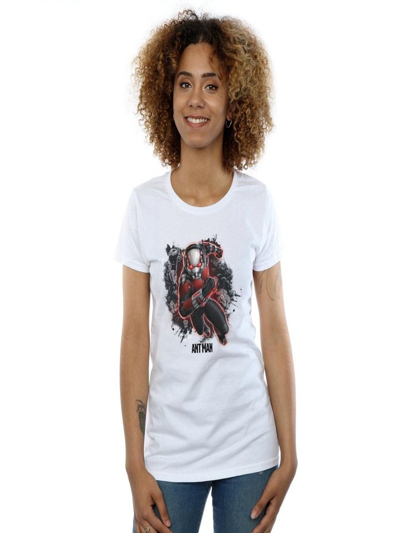 Marvel - T-shirt Blanc - Kiabi