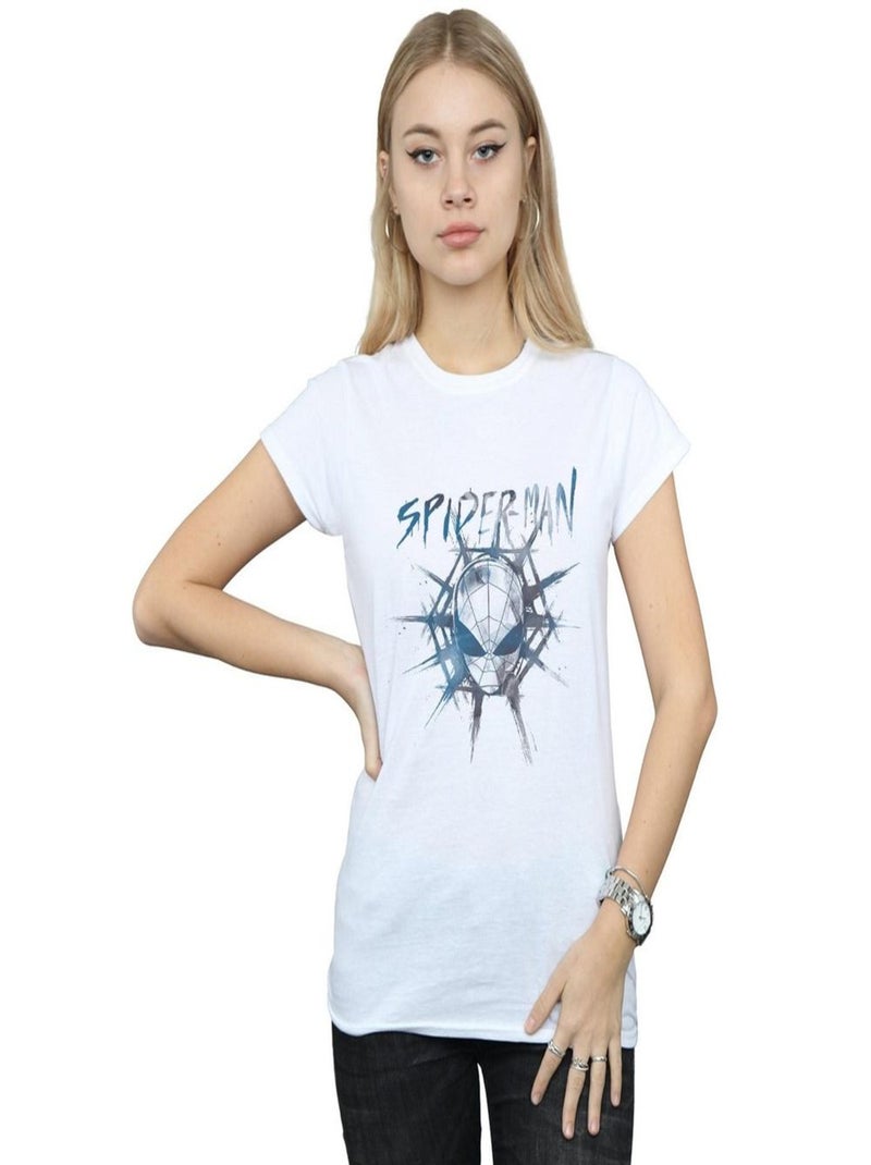 Marvel - T-shirt Blanc - Kiabi