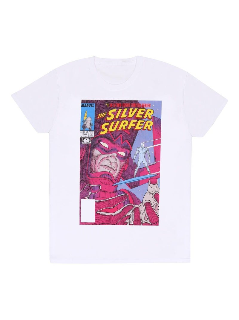 Marvel - T-shirt Blanc - Kiabi