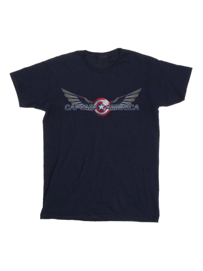 Marvel - T-shirt Bleu marine - Kiabi