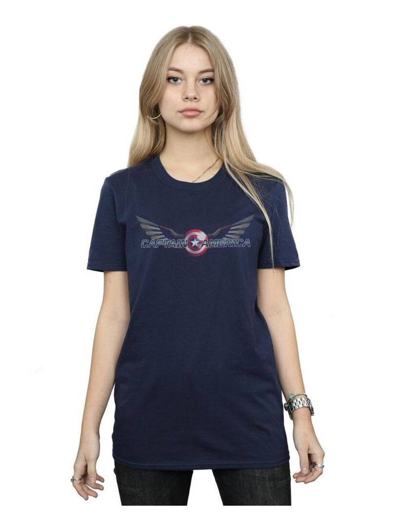 Marvel - T-shirt Bleu marine - Kiabi