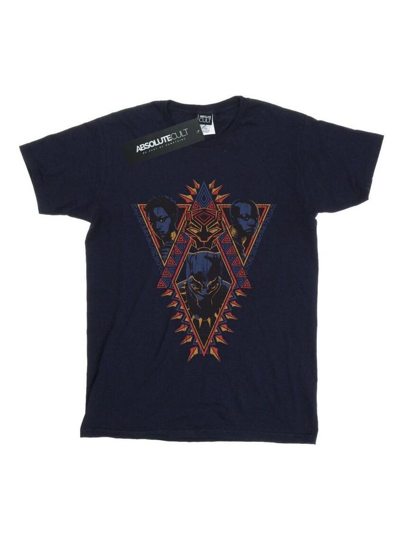 Marvel - T-shirt Bleu marine - Kiabi