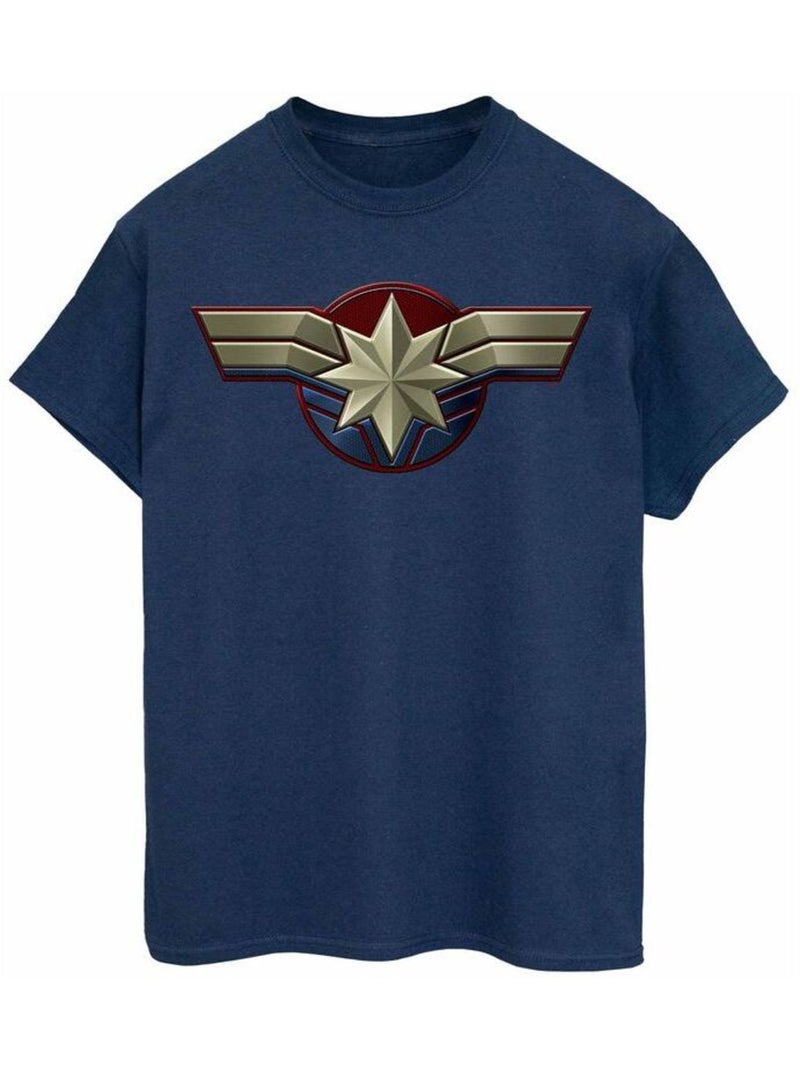 Marvel - T-shirt Bleu marine - Kiabi