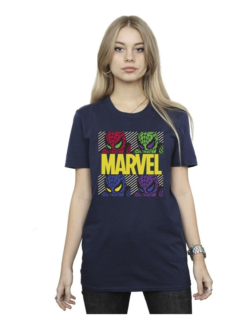 Marvel - T-shirt Bleu marine - Kiabi