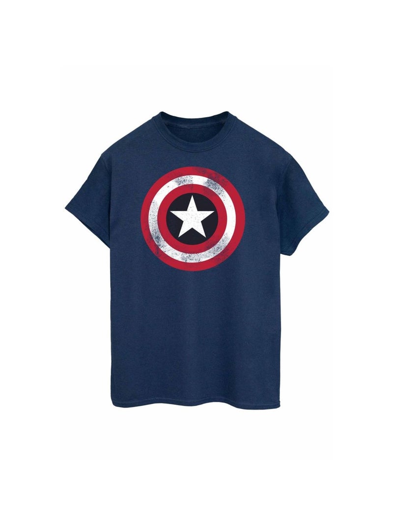 Marvel - T-shirt Bleu marine - Kiabi