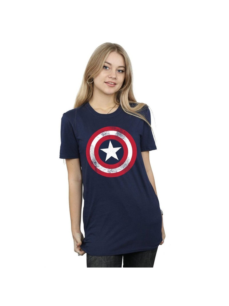 Marvel - T-shirt Bleu marine - Kiabi