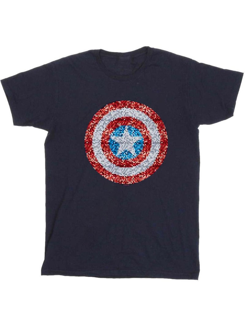 Marvel - T-shirt Bleu marine - Kiabi